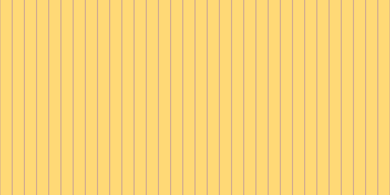 #ffd976, #caa393 vertical lines, two pixels wide, twenty-three pixels apart