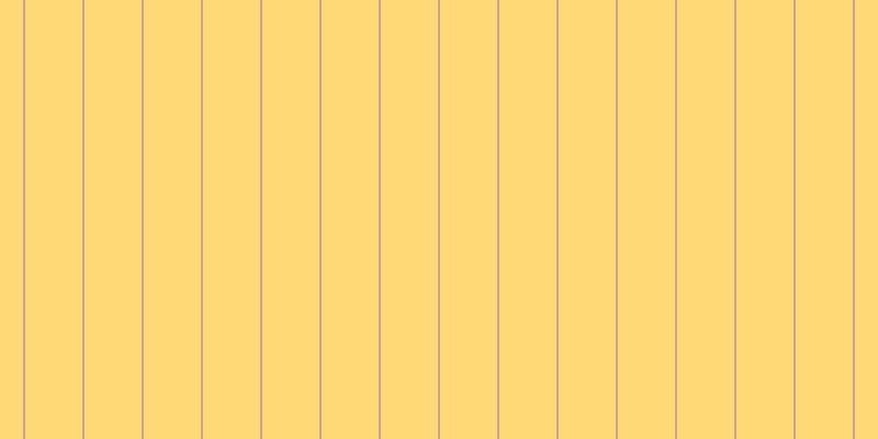 #ffd976, #caa393 vertical lines, two pixels wide, fifty-two pixels apart