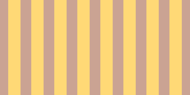 #ffd976, #caa393 vertical lines, forty-five pixels wide, fifty-two pixels apart