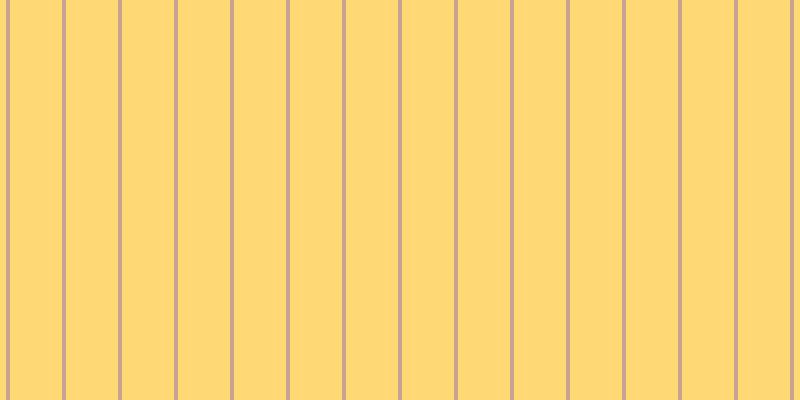 #ffd976, #caa393 vertical lines, four pixels wide, fifty-two pixels apart