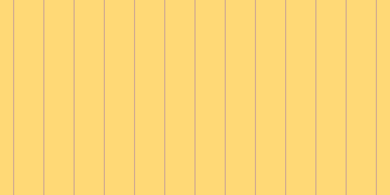 #ffd976, #caa393 vertical lines, two pixels wide, sixty pixels apart