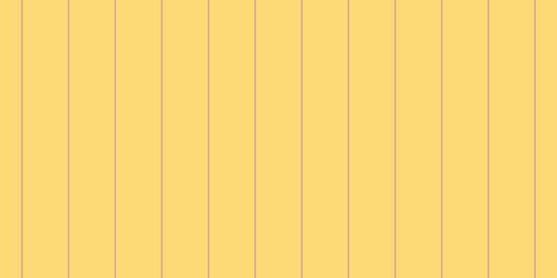#ffd976, #caa393 vertical lines, two pixels wide, sixty-five pixels apart