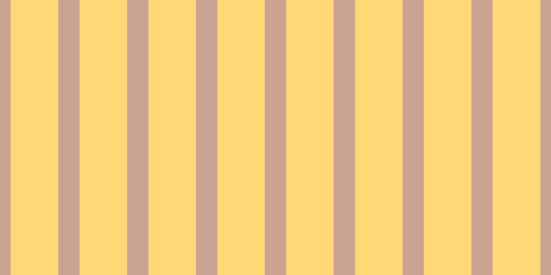 #ffd976, #caa393 vertical lines, thirty-one pixels wide, sixty-nine pixels apart