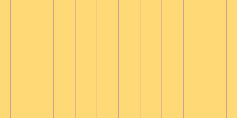 #ffd976, #caa393 vertical lines, two pixels wide, seventy-one pixels apart