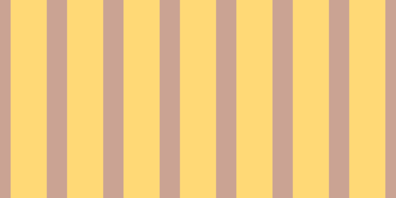 #ffd976, #caa393 vertical lines, forty-one pixels wide, seventy-three pixels apart