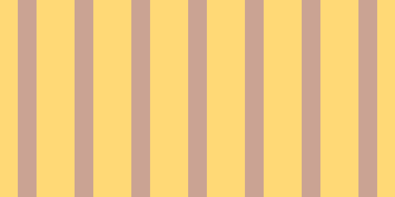 #ffd976, #caa393 vertical lines, thirty-eight pixels wide, seventy-seven pixels apart