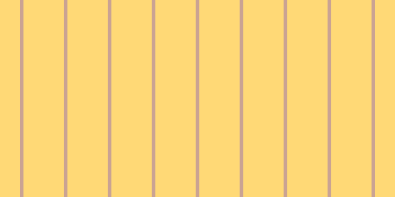 #ffd976, #caa393 vertical lines, seven pixels wide, eighty-two pixels apart