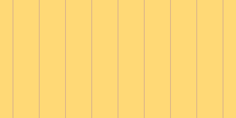#ffd976, #caa393 vertical lines, two pixels wide, eighty-seven pixels apart