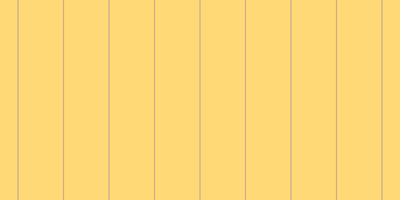 #ffd976, #caa393 vertical lines, two pixels wide, eighty-nine pixels apart