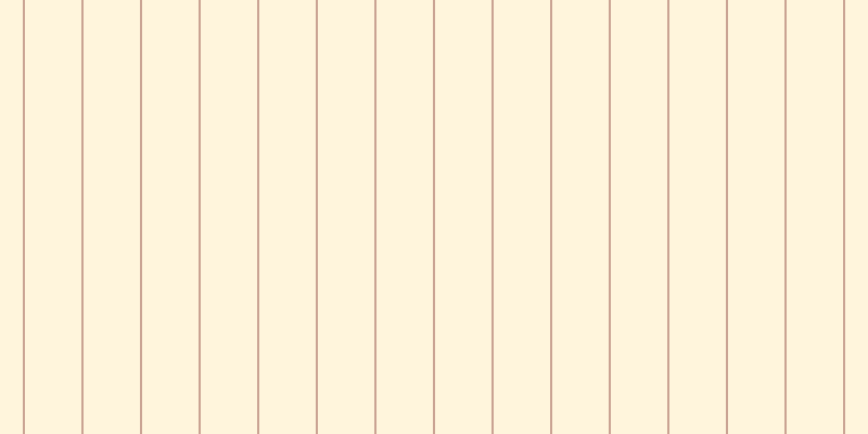 #ffd976 (25%), #caa393 vertical lines, two pixels wide, fifty-two pixels apart