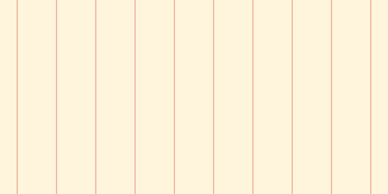 #ffd976 (25%), #eba393 vertical lines, two pixels wide, seventy-nine pixels apart