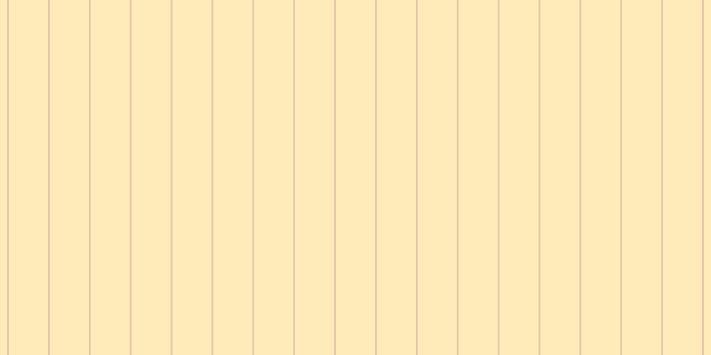 #ffd976 (50%), #caa393 vertical lines, one pixels wide, forty-five pixels apart