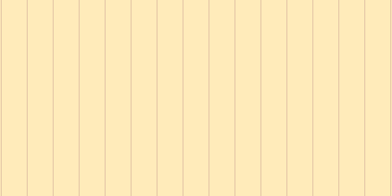 #ffd976 (50%), #caa393 vertical lines, one pixels wide, fifty-two pixels apart