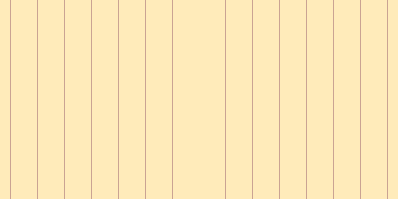 #ffd976 (50%), #caa393 vertical lines, two pixels wide, fifty-two pixels apart