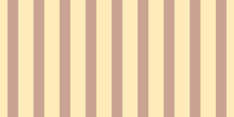 #ffd976 (50%), #caa393 vertical lines, thirty-seven pixels wide, fifty-two pixels apart