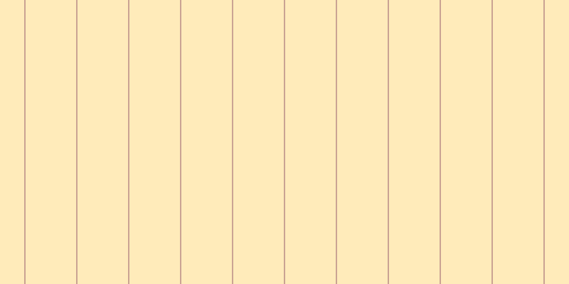 #ffd976 (50%), #caa393 vertical lines, two pixels wide, seventy-one pixels apart