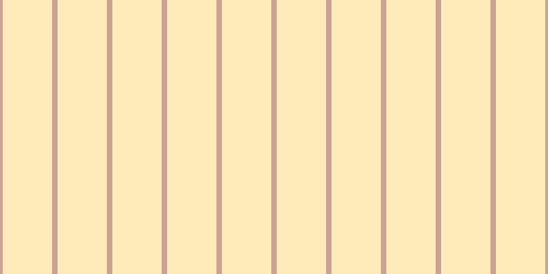 #ffd976 (50%), #caa393 vertical lines, eight pixels wide, seventy-two pixels apart