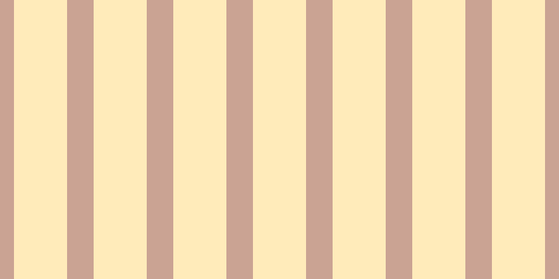 #ffd976 (50%), #caa393 vertical lines, thirty-eight pixels wide, seventy-six pixels apart