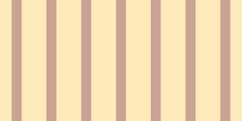 #ffd976 (50%), #caa393 vertical lines, thirty-three pixels wide, eighty-two pixels apart