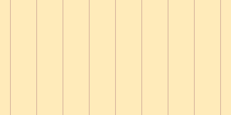 #ffd976 (50%), #caa393 vertical lines, two pixels wide, eighty-nine pixels apart