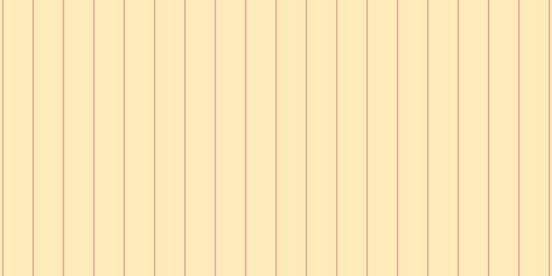 #ffd976 (50%), #eba393 vertical lines, two pixels wide, forty-two pixels apart