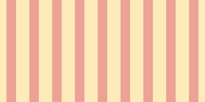 #ffd976 (50%), #eba393 vertical lines, thirty-seven pixels wide, fifty-two pixels apart