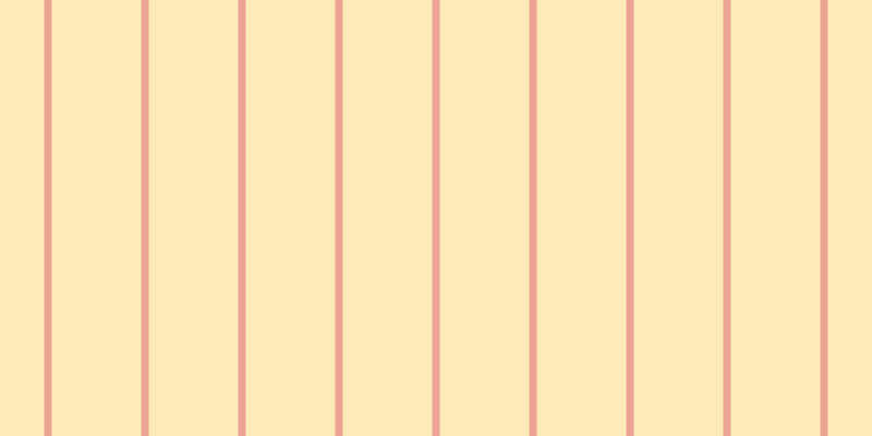 #ffd976 (50%), #eba393 vertical lines, seven pixels wide, eighty-two pixels apart