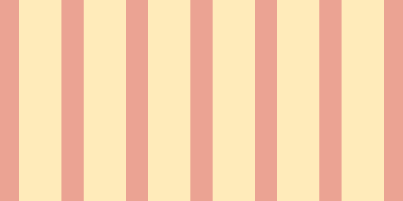 #ffd976 (50%), #eba393 vertical lines, forty-four pixels wide, eighty-four pixels apart