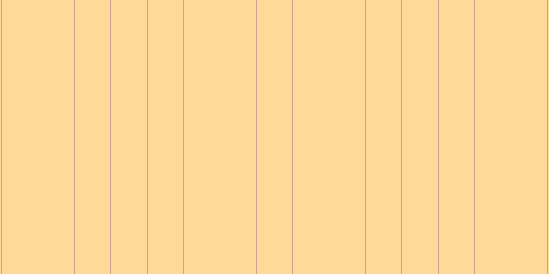 #ffd997, #caa393 vertical lines, one pixels wide, fifty-two pixels apart