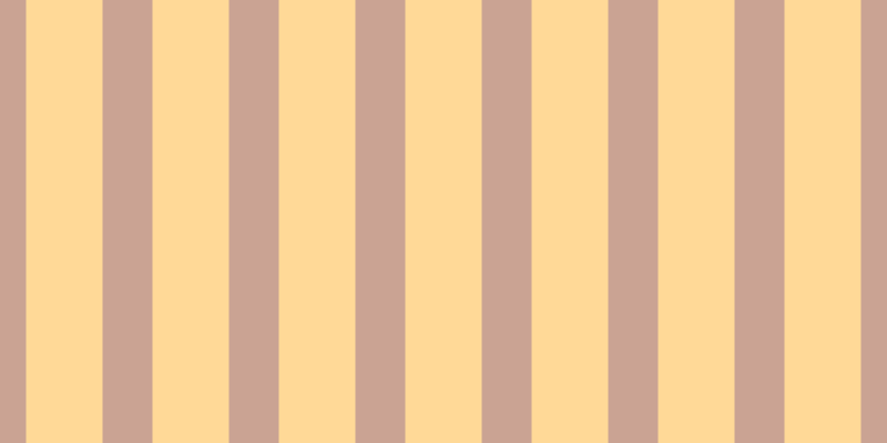 #ffd997, #caa393 vertical lines, forty-five pixels wide, sixty-nine pixels apart
