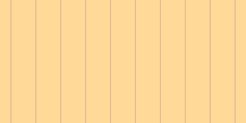 #ffd997, #caa393 vertical lines, two pixels wide, seventy-nine pixels apart