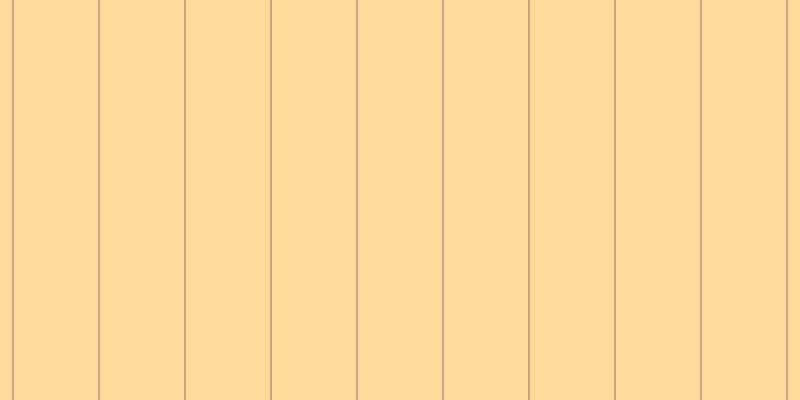 #ffd997, #caa393 vertical lines, two pixels wide, eighty-four pixels apart