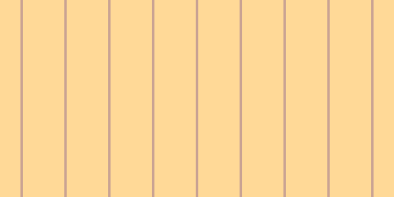 #ffd997, #caa393 vertical lines, five pixels wide, eighty-four pixels apart