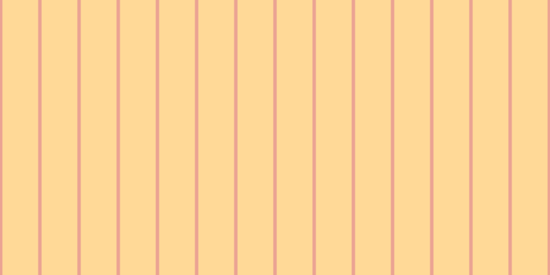 #ffd997, #eba393 vertical lines, five pixels wide, fifty-two pixels apart