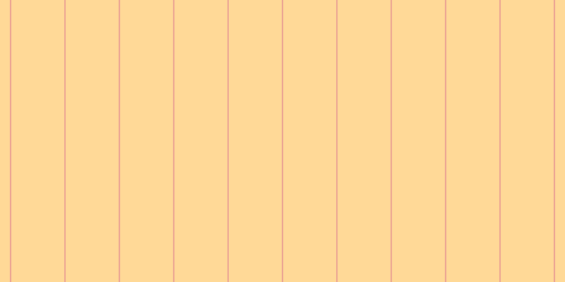 #ffd997, #eba393 vertical lines, two pixels wide, seventy-five pixels apart