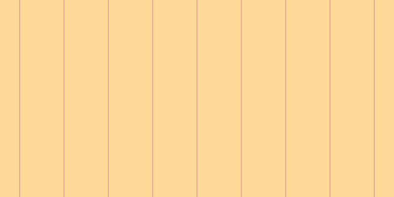 #ffd997, #eba393 vertical lines, two pixels wide, eighty-eight pixels apart