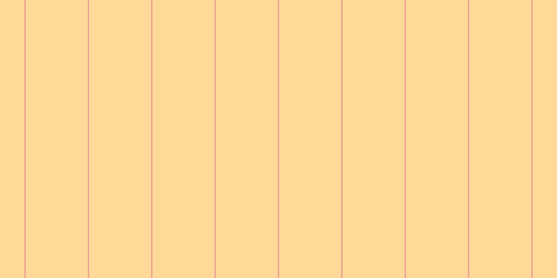 #ffd997, #eba393 vertical lines, two pixels wide, eighty-nine pixels apart