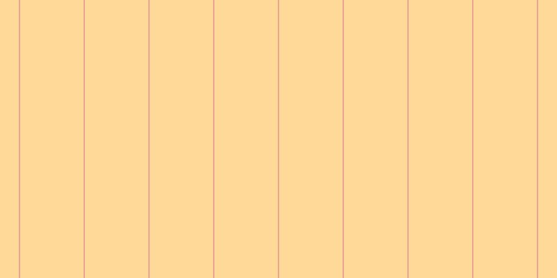 #ffd997, #eba393 vertical lines, two pixels wide, ninety-one pixels apart