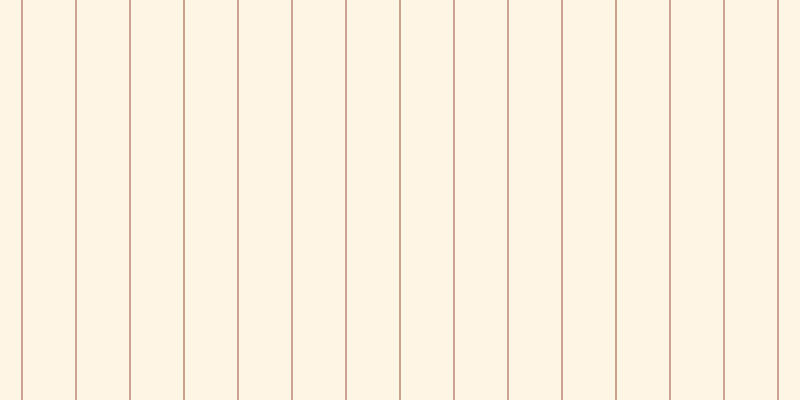 #ffd997 (25%), #caa393 vertical lines, two pixels wide, fifty-two pixels apart