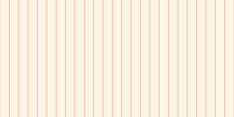 #ffd997 (25%), #eba393 vertical lines, two pixels wide, thirty pixels apart