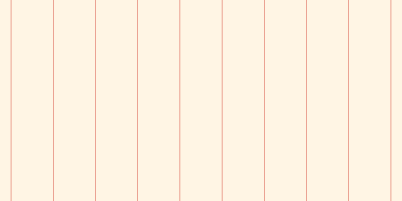 #ffd997 (25%), #eba393 vertical lines, two pixels wide, eighty-two pixels apart