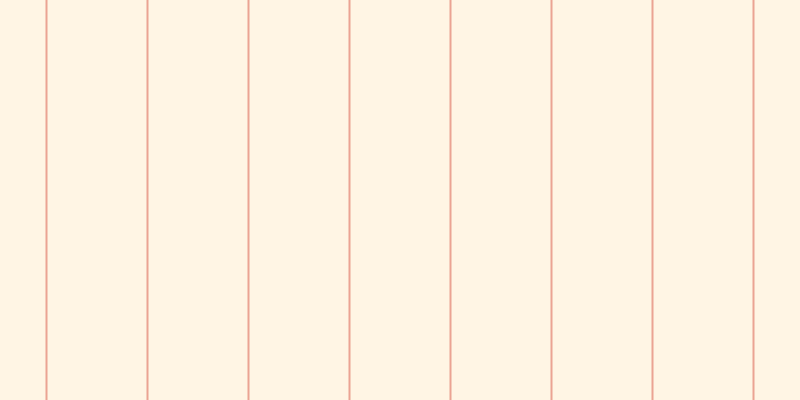 #ffd997 (25%), #eba393 vertical lines, two pixels wide, ninety-nine pixels apart