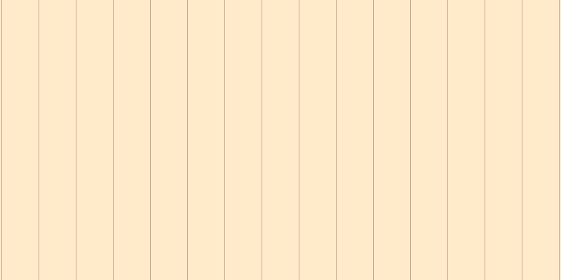 #ffd997 (50%), #caa393 vertical lines, one pixels wide, fifty-two pixels apart