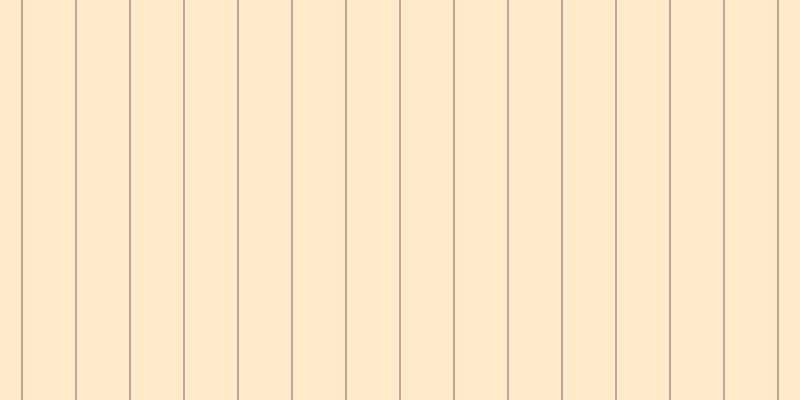 #ffd997 (50%), #caa393 vertical lines, two pixels wide, fifty-two pixels apart