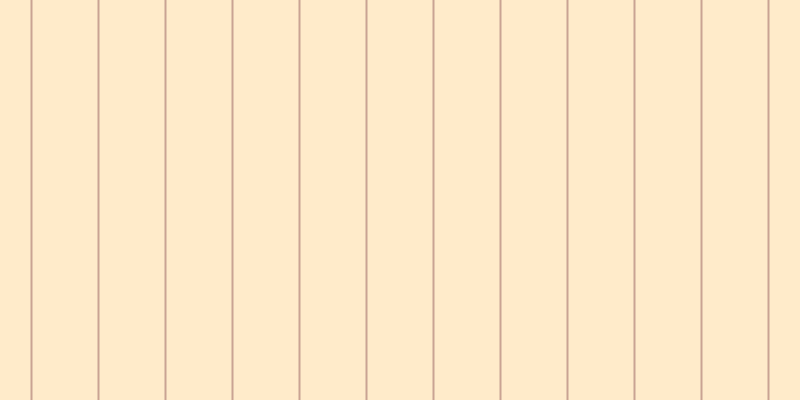 #ffd997 (50%), #caa393 vertical lines, two pixels wide, sixty-five pixels apart