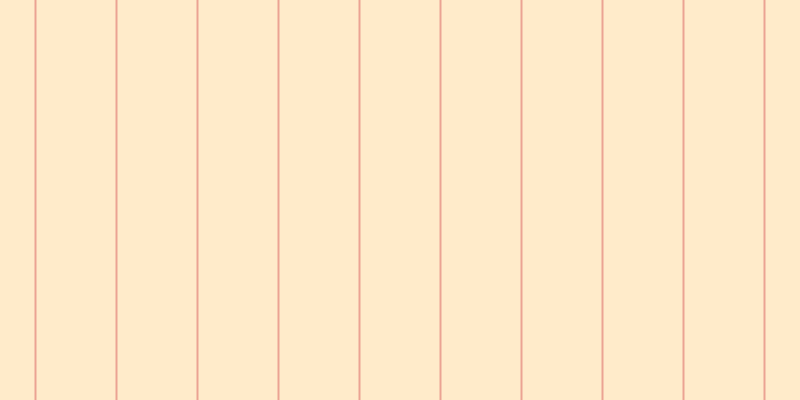 #ffd997 (50%), #eba393 vertical lines, two pixels wide, seventy-nine pixels apart