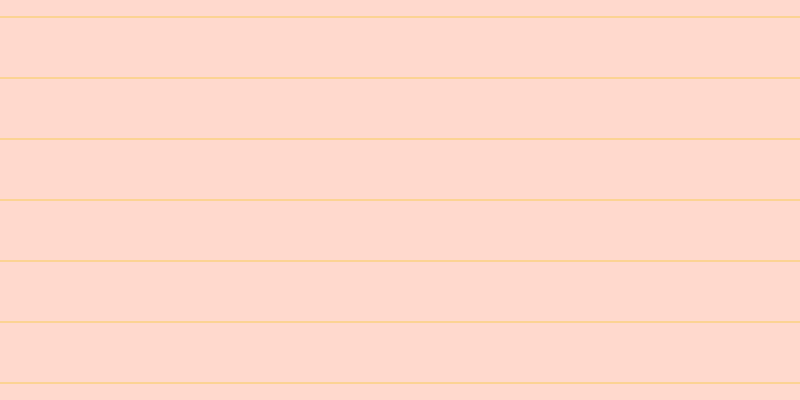 #ffd9cd, #fcd393 horizontal lines, two pixels wide, fifty-nine pixels apart