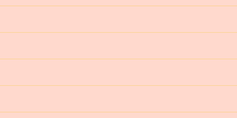 #ffd9cd, #fcd393 horizontal lines, two pixels wide, eighty-eight pixels apart