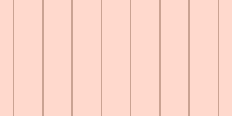 #ffd9cd, #caa393 vertical lines, five pixels wide, ninety-six pixels apart