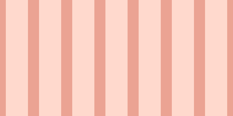 #ffd9cd, #eba393 vertical lines, thirty-eight pixels wide, seventy-six pixels apart